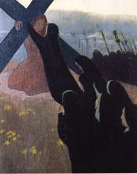 Maurice Denis The Road to Calvary China oil painting art